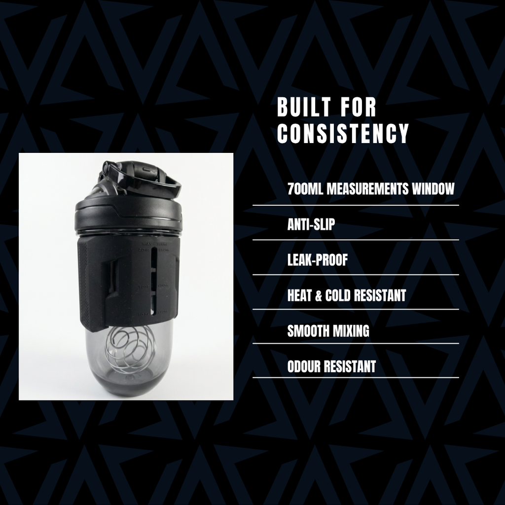 Tri-Shake (700ml Tritan Shaker)