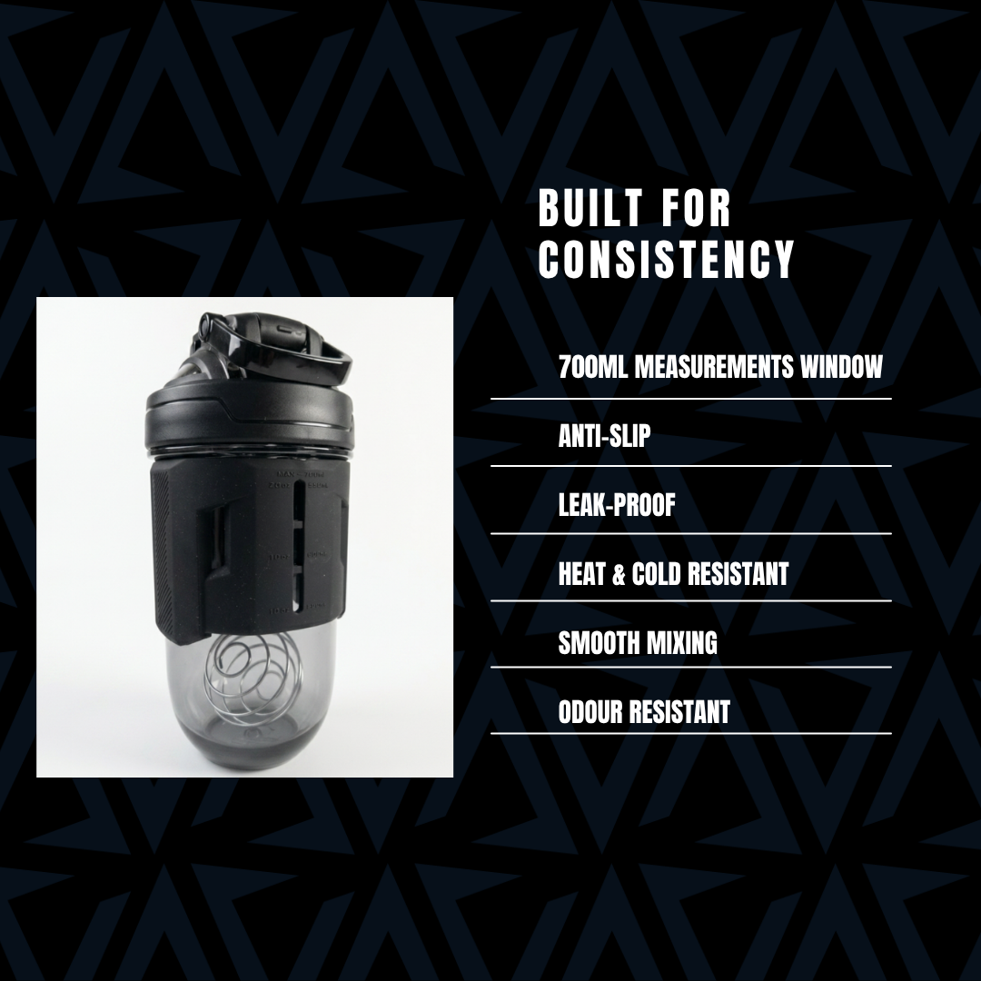 Tri-Shake (700ml Tritan Shaker)
