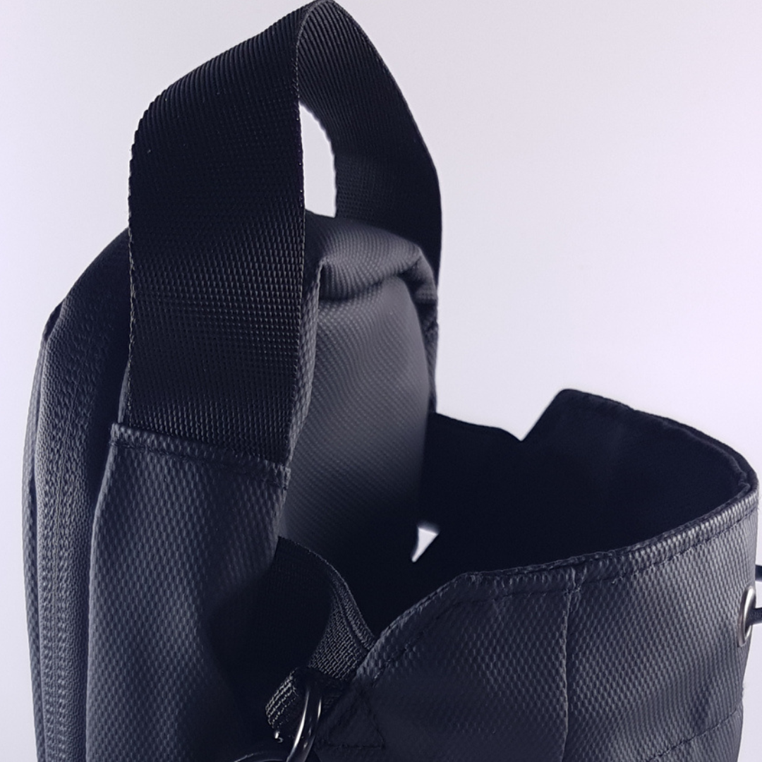 Iron-Grip Magnetic Gym Bag