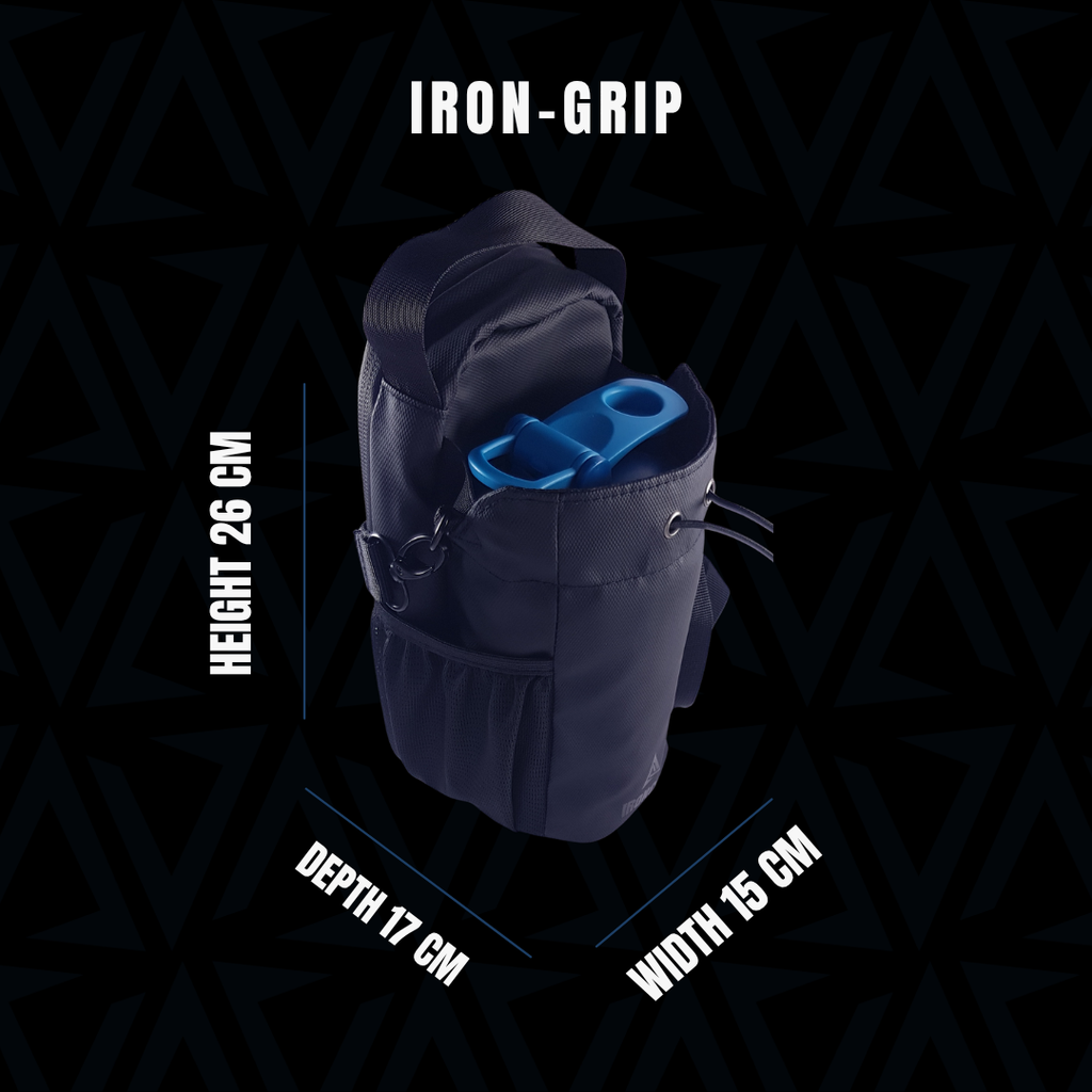 Iron-Grip Magnetic Gym Bag