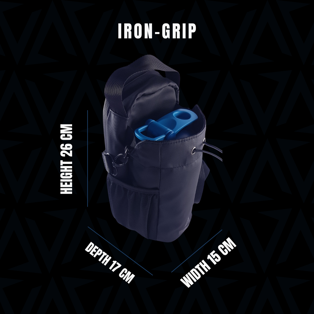 Iron-Grip Magnetic Gym Bag