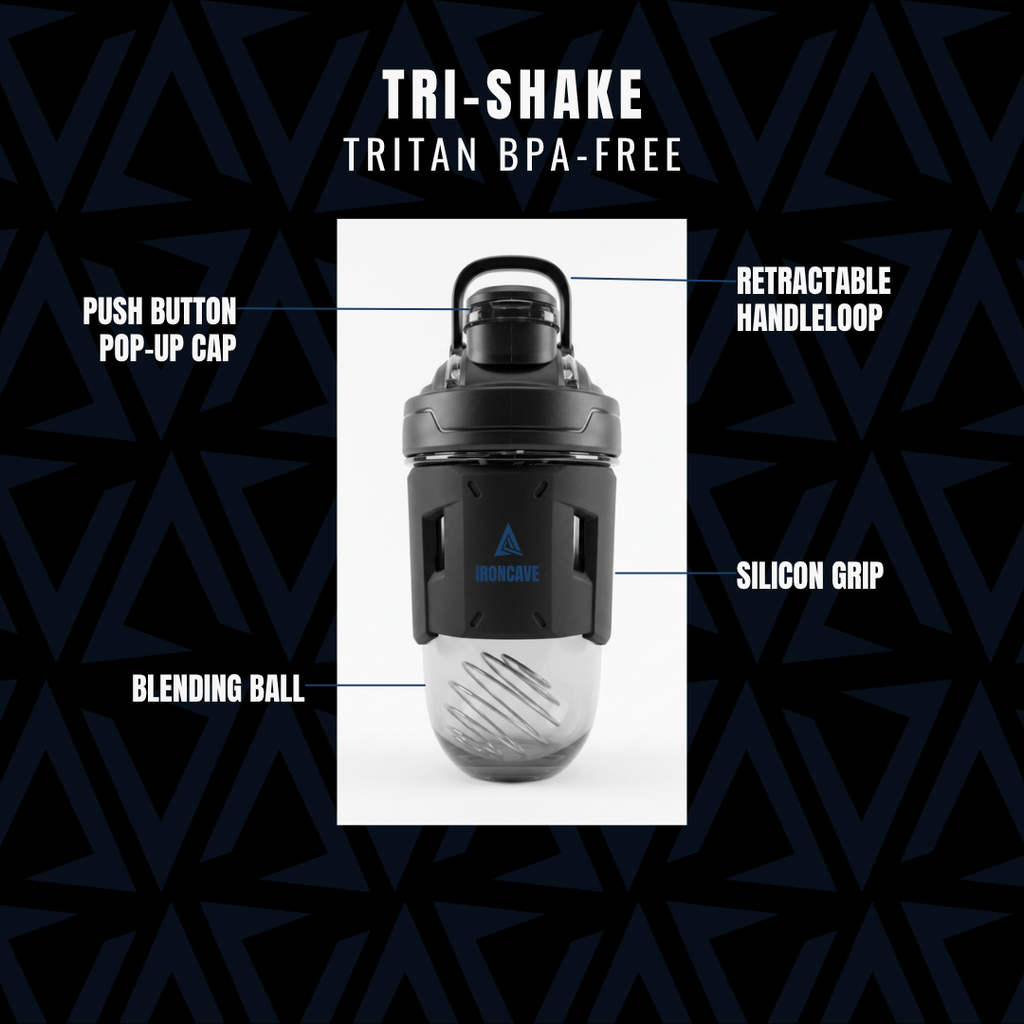 Tri-Shake (700ml Tritan Shaker)