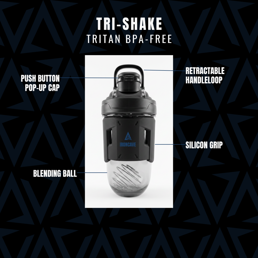 Tri-Shake (700ml Tritan Shaker)