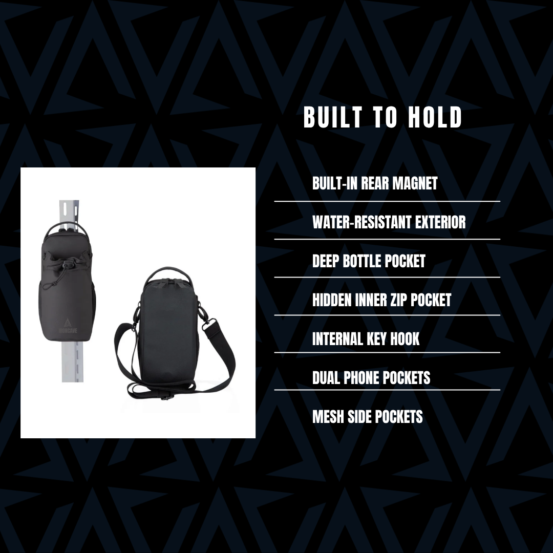 Iron-Grip Magnetic Gym Bag