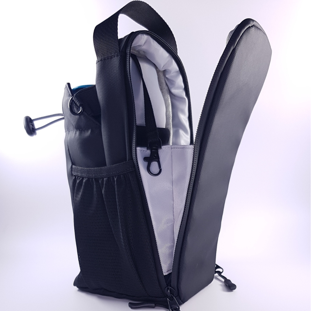 Iron-Grip Magnetic Gym Bag