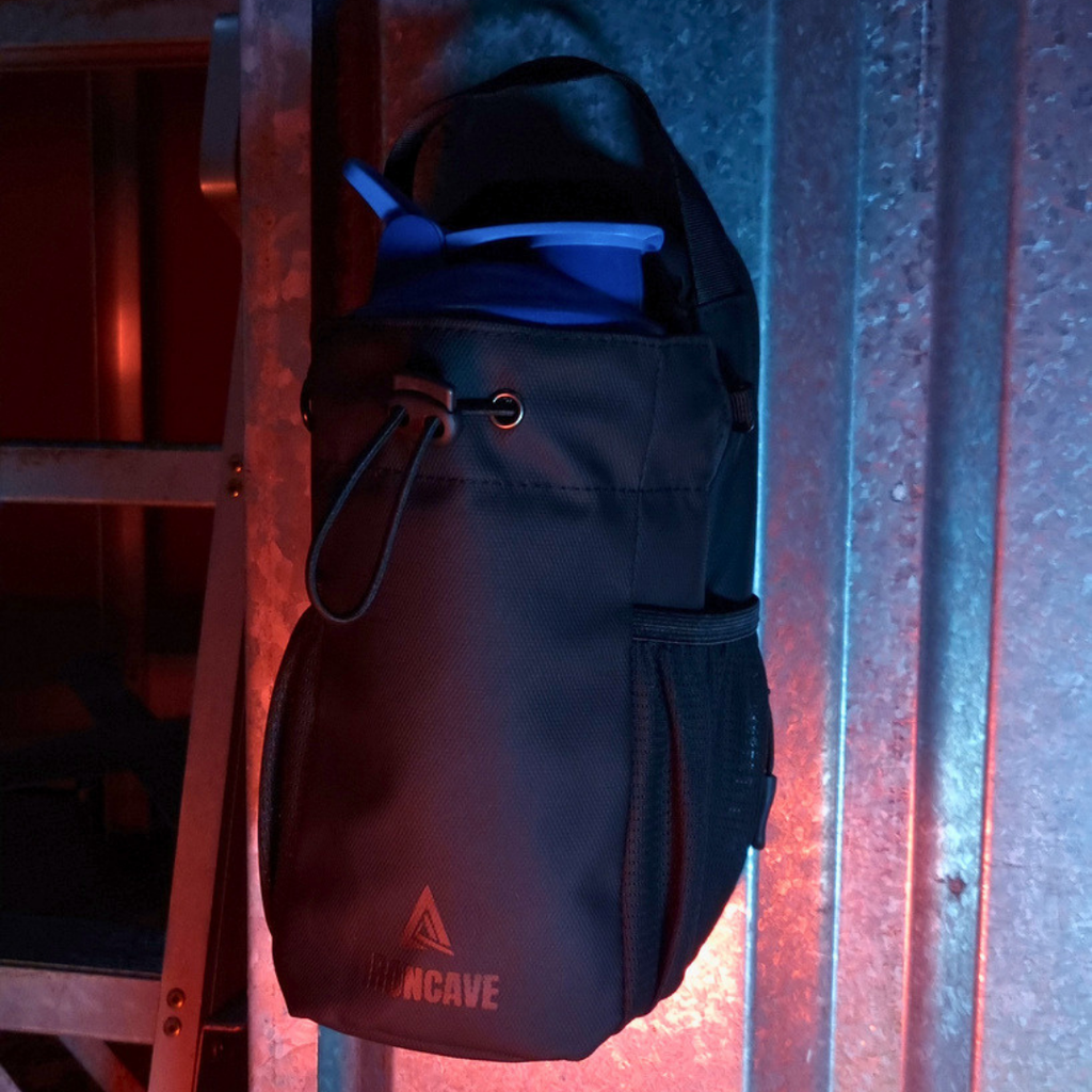 Iron-Grip Magnetic Gym Bag