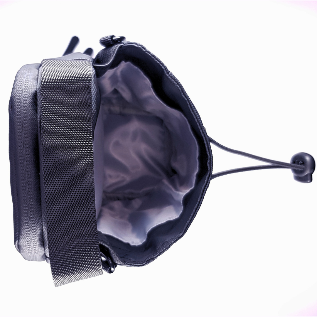 Iron-Grip Magnetic Gym Bag